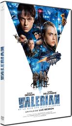 Valerian et la cité des mille planètes / Luc Besson, réal. | Besson, Luc. Metteur en scène ou réalisateur