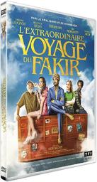 L'extraordinaire voyage du fakir / Ken Scott, réal., scénario | Scott, Ken. Metteur en scène ou réalisateur. Scénariste