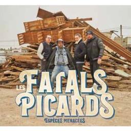 Espèces menacées / Les Fatals Picards, groupe instr. et voc. | Fatals picards. Musicien