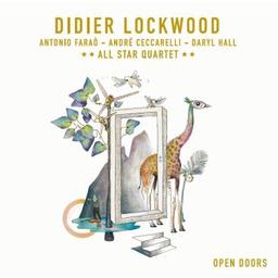 Open doors / Didier Lockwood, comp., vl, mandoline | Lockwood, Didier. Compositeur. Violon. Mandoline