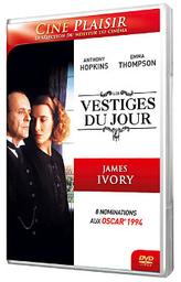 Les vestiges du jour / James Ivory, réal. | Ivory, James. Metteur en scène ou réalisateur