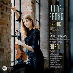 Vilde Frang, vl / Mikko Franck, dir. d'orch. | Frang, Vilde. Violon