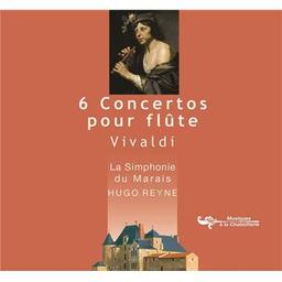 6 concertos pour flûte / Hugo Reyne, flûte à bec, dir. d'orch. | Vivaldi, Antonio. Compositeur