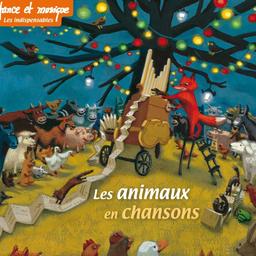 Les animaux en chansons / Benoît Caillard, coord. | Caillard, Benoît. Compilateur
