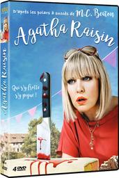 Agatha Raisin, saison 1 / Geoffrey Sax, Paul Harrison, Roberto Bangura, réal. | Sax, Geoffrey. Metteur en scène ou réalisateur