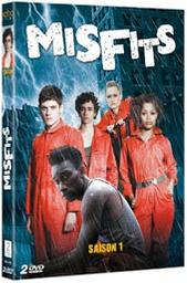 Misfits, saison 1 / Tom Green, Tom Harper, China Moo-Young, réal. | Green, Tom. Metteur en scène ou réalisateur