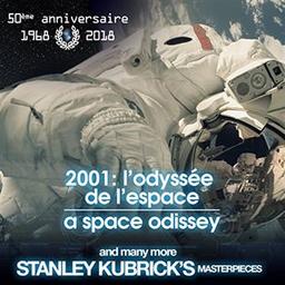 Bande originale du film"2001, a space odyssey" and many more Stanley Kubrick's masterpieces = Bande originale du film "2001, l'odyssée de l'espace" / Richard Strauss, Johann Strauss, Aram Khatchatourian... [et al.], comp. | Kubrick, Stanley. Personne honorée. Metteur en scène ou réalisateur