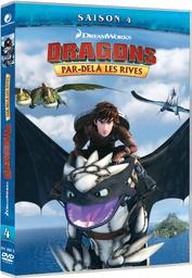 Dragons, par-delà les rives, saison 4 / Cressida Cowell, aut. adapté | Cowell, Cressida. Antécédent bibliographique