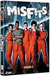 Misfits, saison 2 / Tom Green, Tom Harper, Owen Harris, réal. | Green, Tom. Metteur en scène ou réalisateur