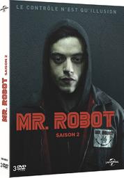 Mr. Robot, saison 2 / Sam Esmail, réal., scénario | Esmail, Sam (1977-....). Metteur en scène ou réalisateur. Scénariste