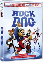 Rock dog / Ash Brannon, réal., aut. adapté, scénario | Brannon, Ash. Metteur en scène ou réalisateur. Antécédent bibliographique. Scénariste