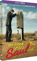 Better call saul, saison 1 / Vince Gilligan, réal., aut. adapté | Gilligan, Vince (1967-....). Metteur en scène ou réalisateur. Antécédent bibliographique