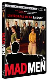 Mad men, saison 1 / Matthew Weiner, réal., aut. adapté, scénario | Weiner, Matthew. Metteur en scène ou réalisateur. Antécédent bibliographique. Scénariste