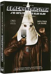 Blackkklansman : J'ai infiltré le Ku Klux Klan / Spike Lee, réal., scénario | Lee, Spike. Metteur en scène ou réalisateur. Scénariste