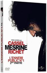 Mesrine : 2e partie, L'ennemi public n°1 / Jean-François Richet, réal. | Richet, Jean-François. Metteur en scène ou réalisateur. Scénariste