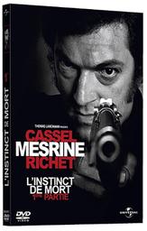 Mesrine : 1ere partie, L'instinct de mort / Jean-François Richet, réal., scénario | Richet, Jean-François. Metteur en scène ou réalisateur