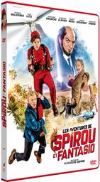 Les aventures de Spirou et Fantasio / Alexandre Coffre, réal. | Coffre, Alexandre. Metteur en scène ou réalisateur. Scénariste