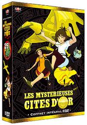 Les mystérieuses cités d'or : Episodes 35 à 39 / Bernard Deyries, Jean Chalopin, réal. | Deyries, Bernard . Metteur en scène ou réalisateur