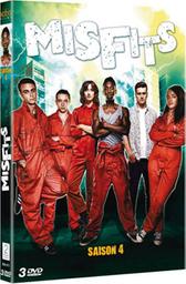 Misfits, saison 4 / Nirpal Bhogal, Jonathan Van Tulleken, Dusan Lazarevic, réal. | Bhogal, Nirpal. Metteur en scène ou réalisateur