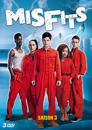 Misfits, saison 3 / Jonathan Van Tulleken, Wayne Yip, Alex Garcia, réal. | Van Tulleken, Jonathan. Metteur en scène ou réalisateur