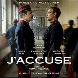 Bande originale du film "J'accuse" : un film de Roman Polanski / Alexandre Desplat, comp. | Desplat, Alexandre. Compositeur