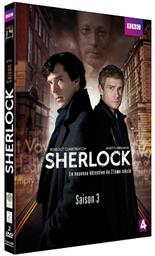 Sherlock, saison 3 : le nouveau détective du 21ème siècle / Jeremy Lovering, Colm McCarthy, Nick Hurran, réal. | Lovering, Jeremy. Metteur en scène ou réalisateur