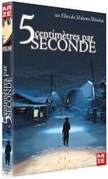 5 centimètres par seconde / Makoto Shinkai, réal., scénario | Shinkai, Makoto. Metteur en scène ou réalisateur. Scénariste