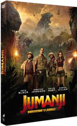 Jumanji : Bienvenue dans la jungle / Jake Kasdan, réal. | Kasdan, Jake. Metteur en scène ou réalisateur