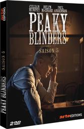 Peaky Blinders, saison 5 / Anthony Byrne, réal. | Byrne, Anthony. Metteur en scène ou réalisateur