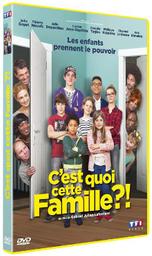 C'est quoi cette famille ? / Gabriel Julien-laferriere, réal. | Julien-Laferrière, Gabriel. Metteur en scène ou réalisateur