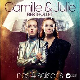 Nos 4 saisons / Camille Berthollet, violon, violoncelle, chant | Berthollet, Camille. Violon. Violoncelle. Chanteur