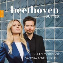 Suites / Ludwig van Beethoven, comp. | Martineau, Julien. Mandoline