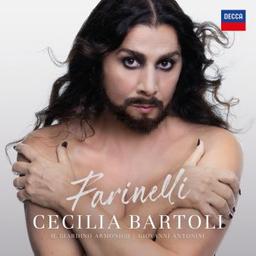 Farinelli / Cecilia Bartoli, MS | Bartoli, Cecilia. Mezzo-soprano