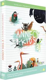 Annecy kids 3 : 8 films pour les z'enfants / Filip Diviak, Eugène Boitsov, Ignas Meilunas... [et al.], réal. | Diviak, Filip . Metteur en scène ou réalisateur