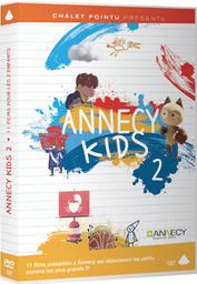Annecy kids 2 : 11 films pour les z'enfants / Alois Di leo, Charlie Parisi, Christina Chang... [et al.], réal. | Di Leo, Alois. Metteur en scène ou réalisateur