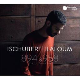 Piano sonatas D. 894 & D. 958 / Franz Schubert, comp. | Schubert, Franz. Compositeur