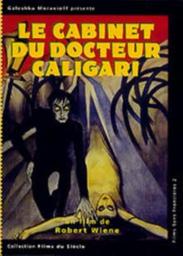 Le cabinet du Docteur Caligari / Robert Wiene, réal. | Wiene, Robert. Metteur en scène ou réalisateur