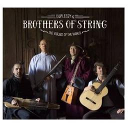 Brothers of string / Mathias Duplessy, comp., guit., basse, perc., chant | Duplessy, Mathias. Compositeur. Guitare. Percussion - autre. Basse. Chanteur