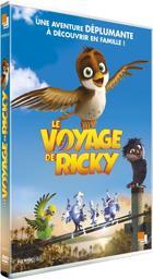 Le voyage de Ricky / Toby Genkel, réal. | Genkel, Toby. Metteur en scène ou réalisateur