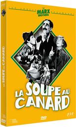 La soupe au canard / Leo McCarey, réal. | McCarey, Leo. Metteur en scène ou réalisateur
