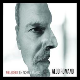 Mélodies en noir et blanc / Aldo Romano, comp., batt. | Romano, Aldo. Compositeur. Batterie