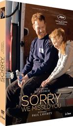 Sorry we missed you / Ken Loach, réal. | Loach, Ken. Metteur en scène ou réalisateur