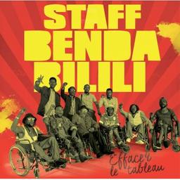 Effacer le tableau / Staff Benda Bilili, ens. instr. et voc. | Staff Benda Bilili. Musicien