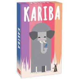 Kariba / Reiner Knizia, aut. | Knizia, Reiner. Auteur