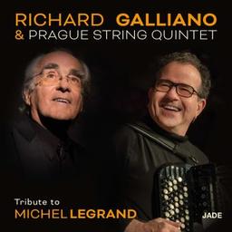 Tribute to Michel Legrand / Richard Galliano, accordéon | Galliano, Richard. Accordéon
