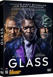 Glass / Manoj Night Shyamalan, réal., aut. adapté, scénario | Shyamalan, Manoj Night. Metteur en scène ou réalisateur. Antécédent bibliographique. Scénariste