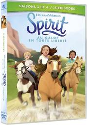 Spirit, saisons 3 et 4 : Au galop en toute liberté / Aury Wallington, réal. | Wallington, Aury. Antécédent bibliographique