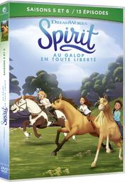 Spirit, saisons 5 et 6 : Au galop en toute liberté / Aury Wallington, réal. | Wallington, Aury. Metteur en scène ou réalisateur