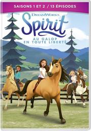 Spirit, saisons 1 et 2 : Au galop en toute liberté / Aury Wallington, réal. | Wallington, Aury. Metteur en scène ou réalisateur