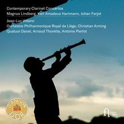 Contemporary clarinet concertos / Magnus Lindberg, Karl Amadeus Hartmann, Johan Farjot, comp. | Lindberg, Magnus. Compositeur